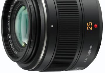 Представлен объектив LEICA DG SUMMILUX 25mm / F1.4 ASPH системы Micro Four Thirds 